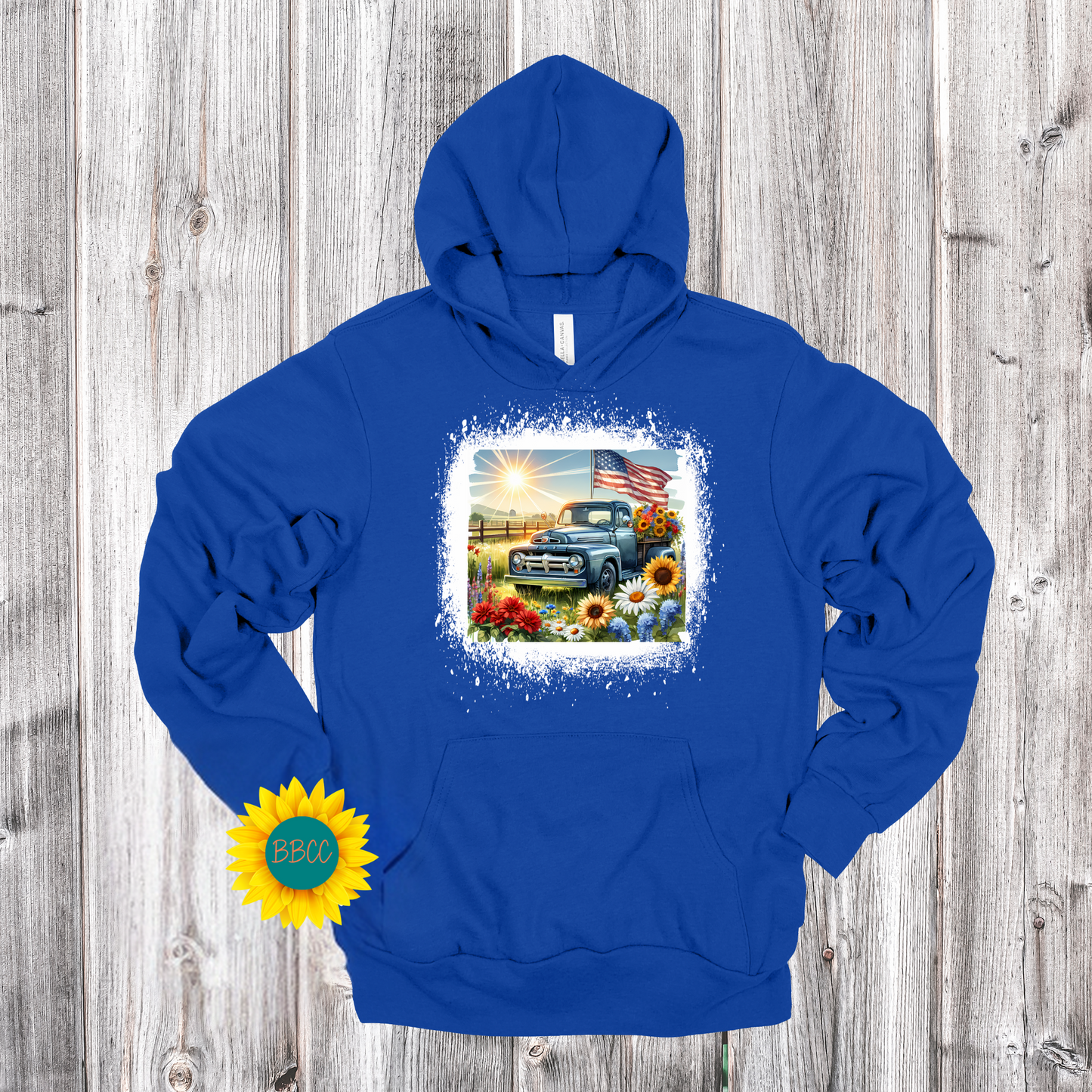Truck Hoodie