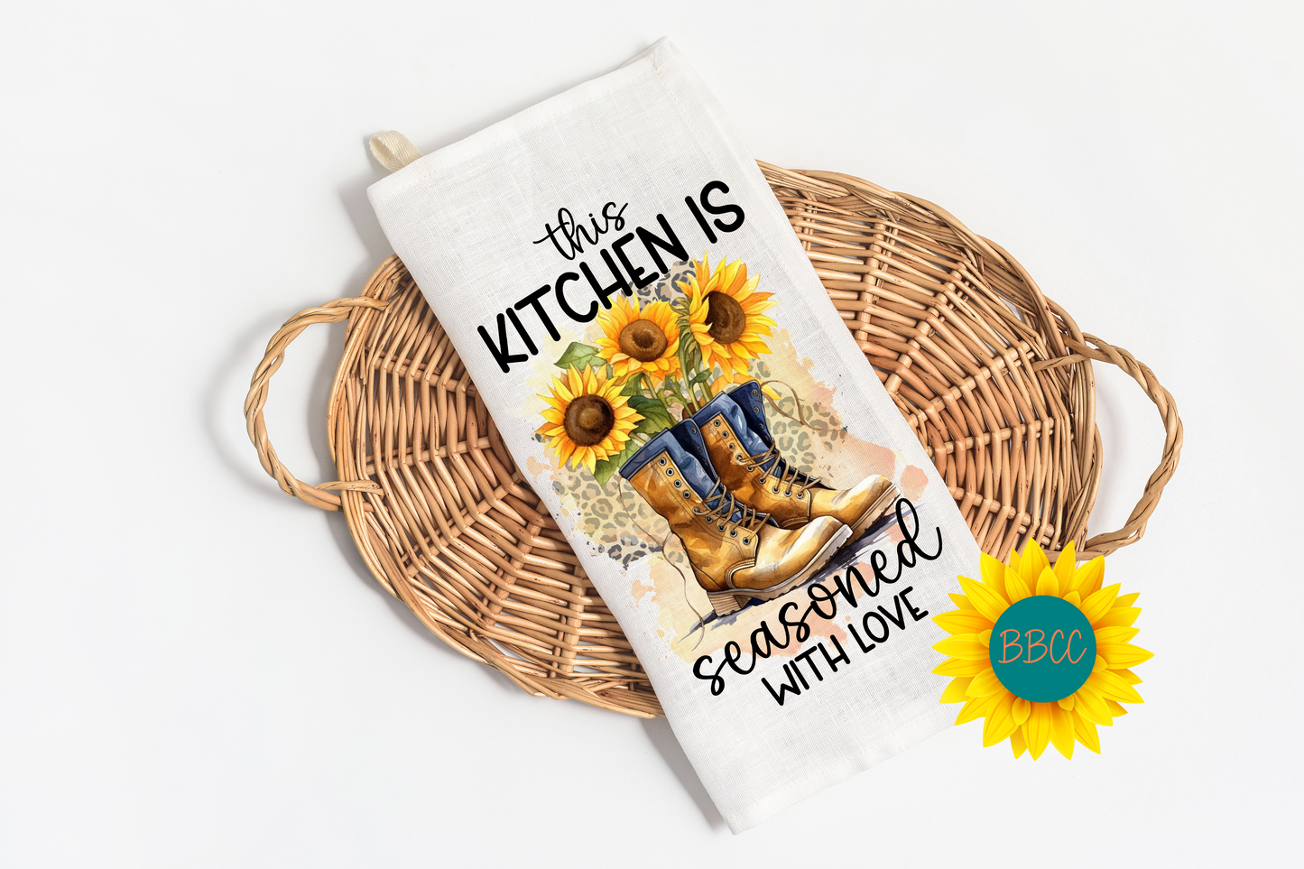 Seasoned with Love Tea Towels