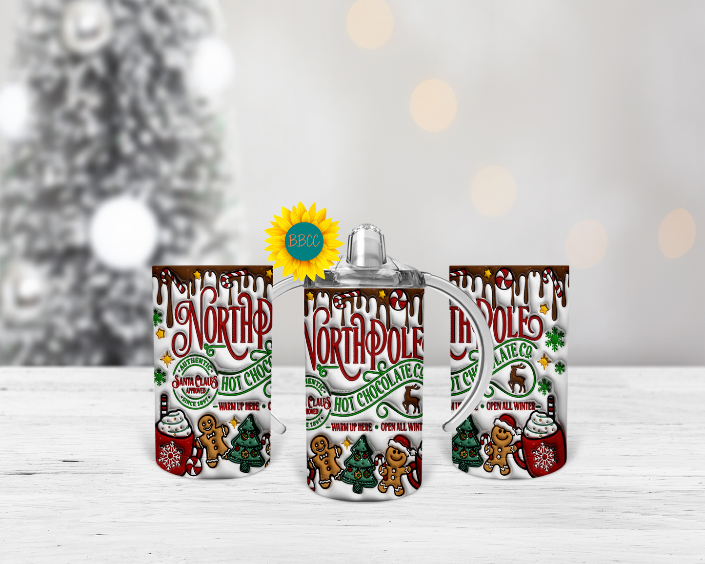 North Pole Tumbler