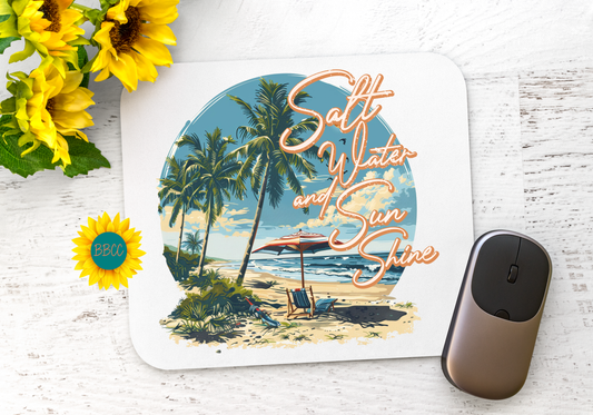 Salt Water Mouse Pad