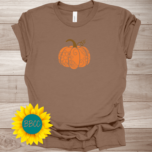 Zen Pumpkin T-Shirt
