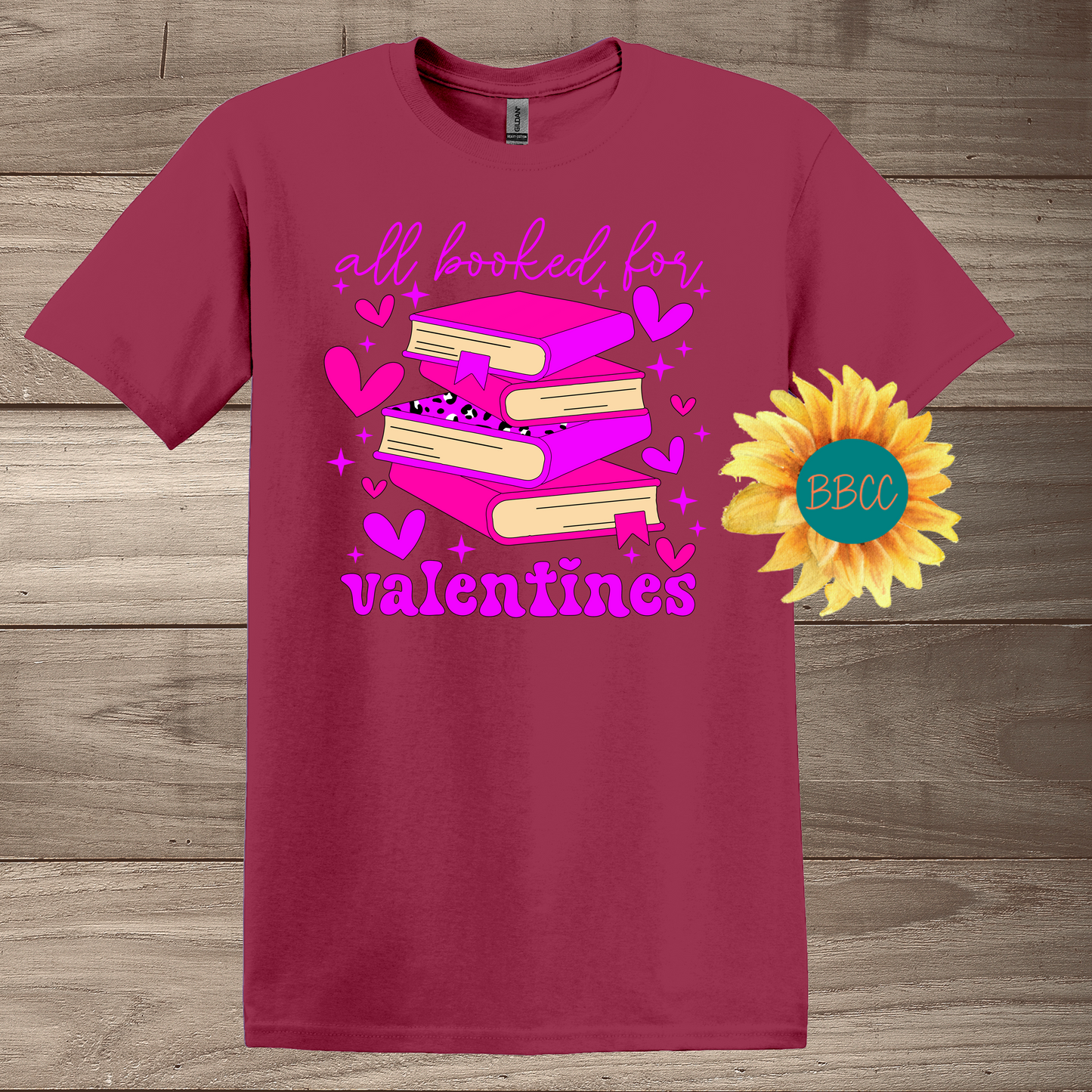 Booked for Valentine's T-Shirt