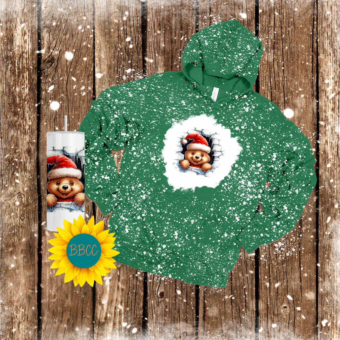 Bear Cub Hoodie & Tumbler Bundle