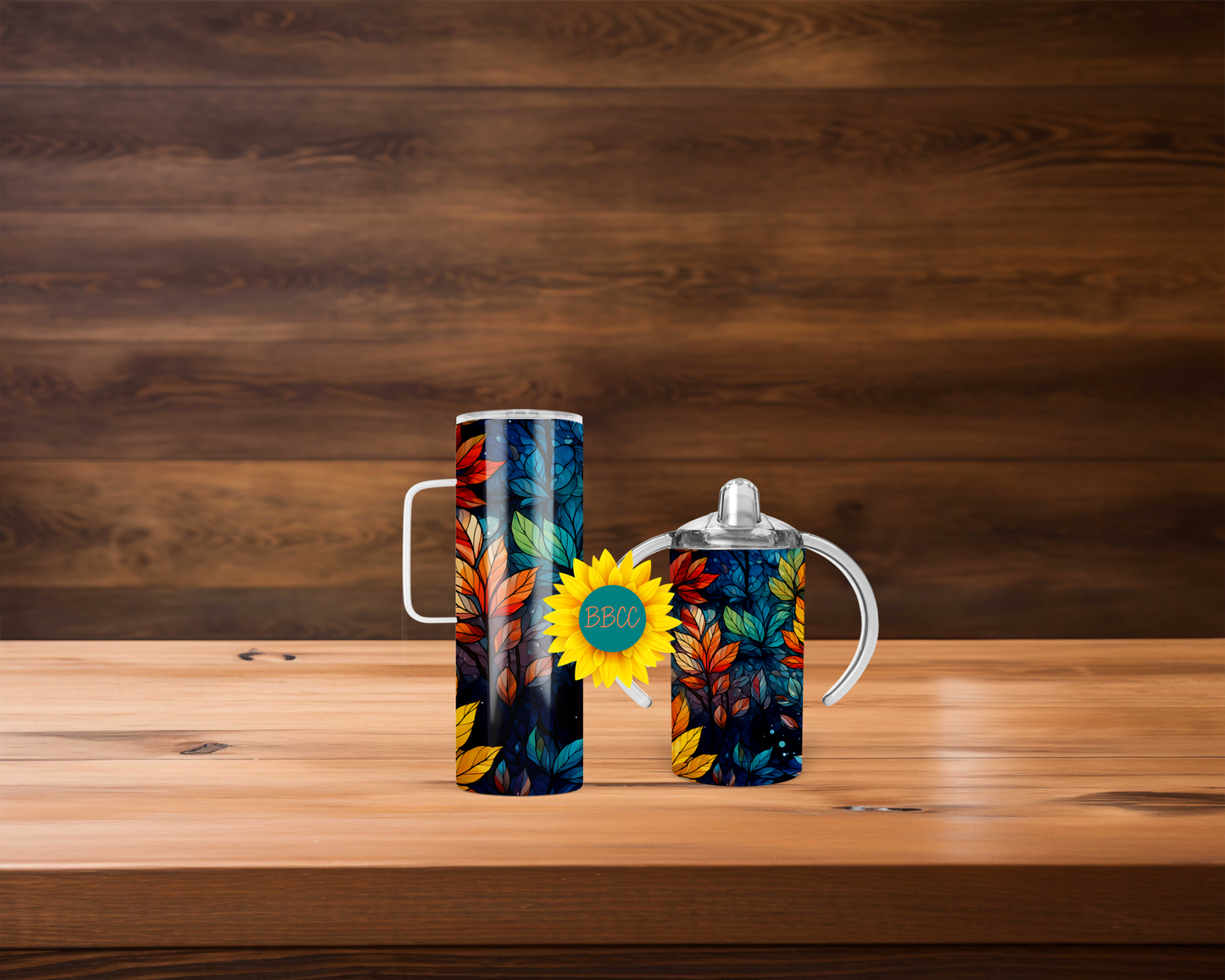 Stained Glass Tumbler