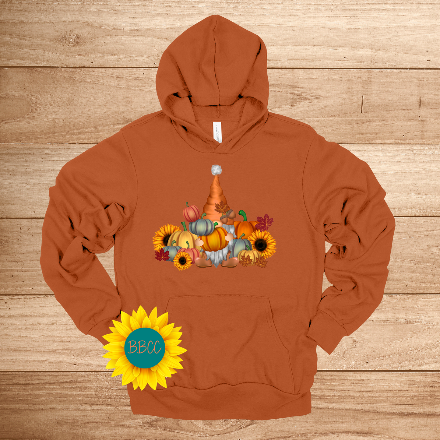 Fall Gnome Hoodie