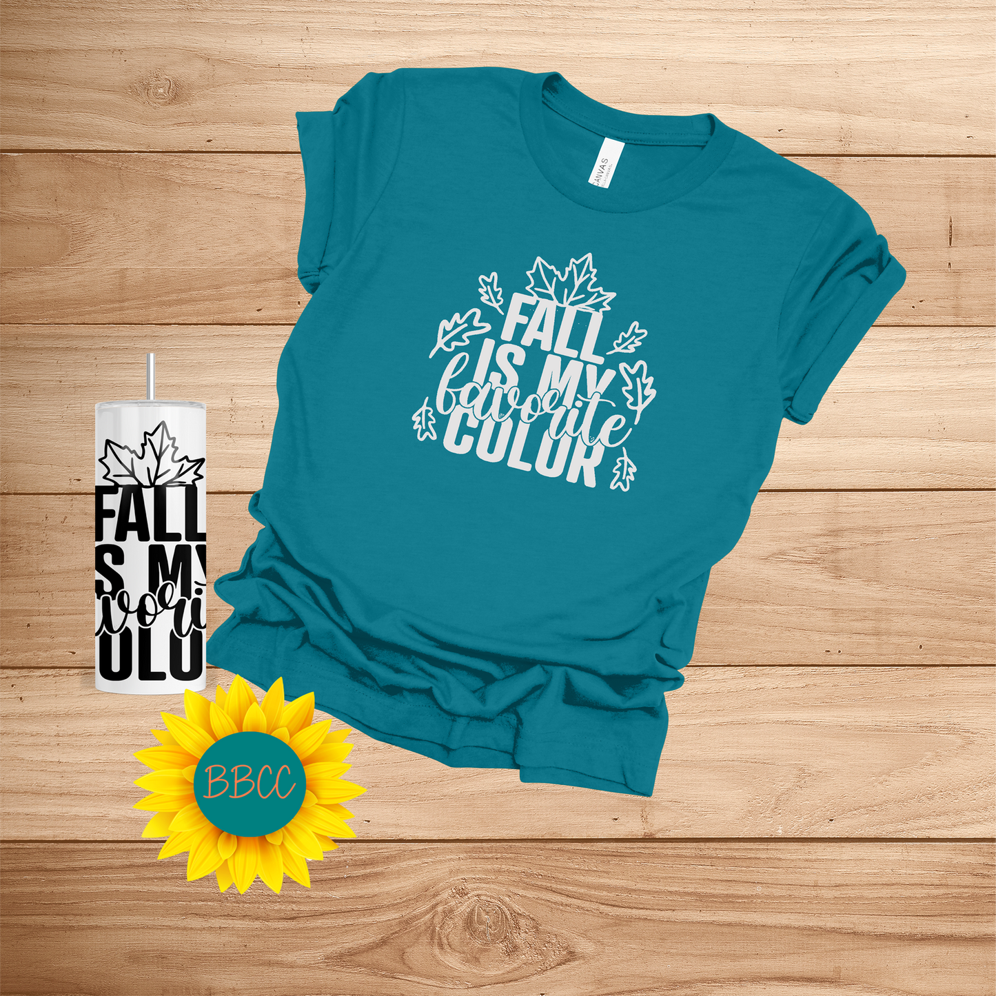 Favorite Color T-Shirt & Tumbler Bundle