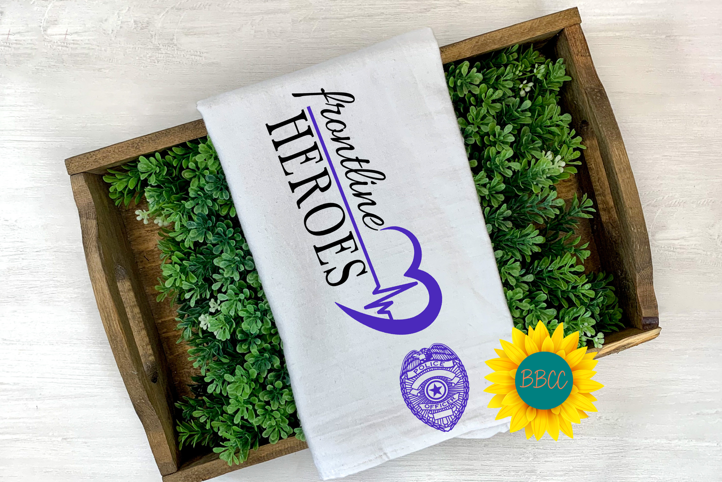 Frontline Heroes Tea Towels