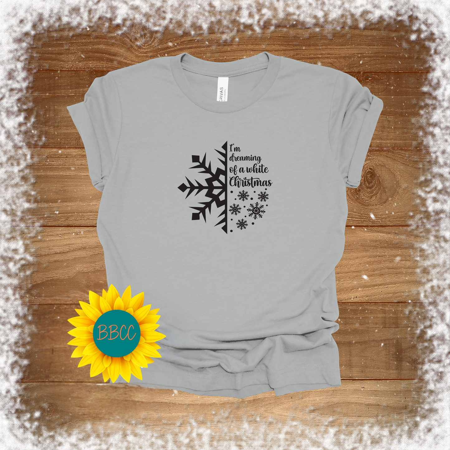 White Christmas T - Shirt