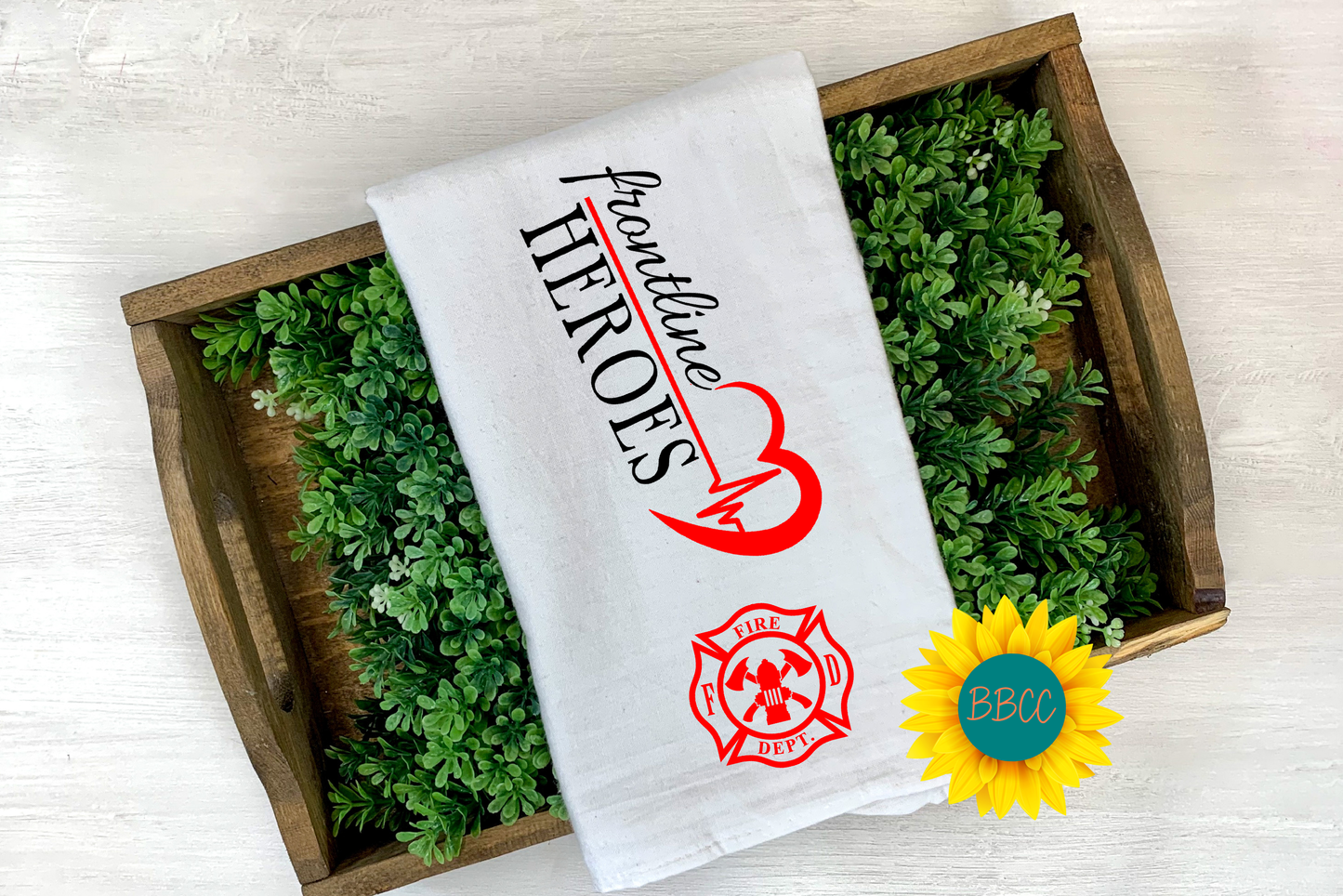 Frontline Heroes Tea Towels