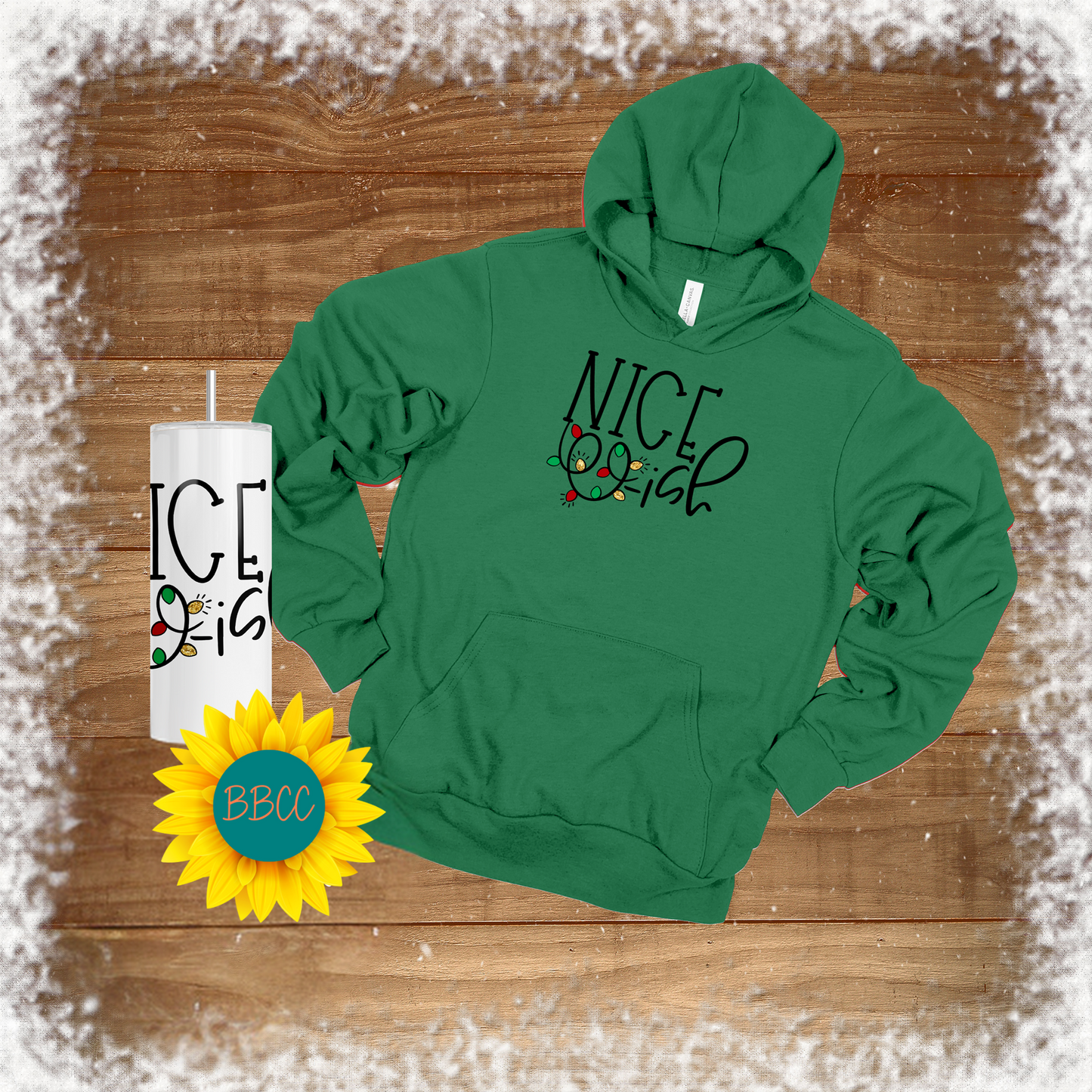 Nice-ish Hoodie & Tumbler Bundle