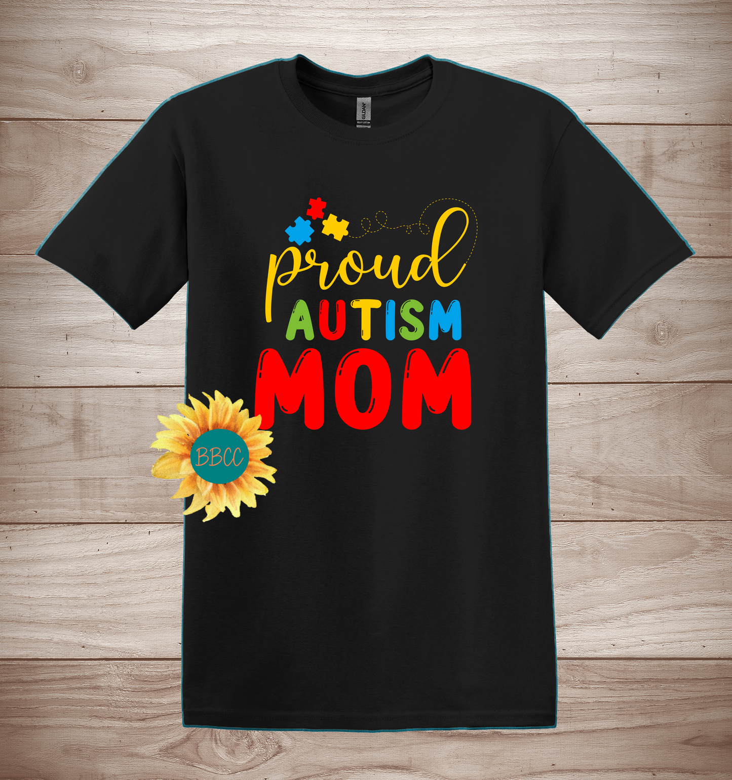 Adult Autism Awareness Love Needs Proud Parent T-Shirt