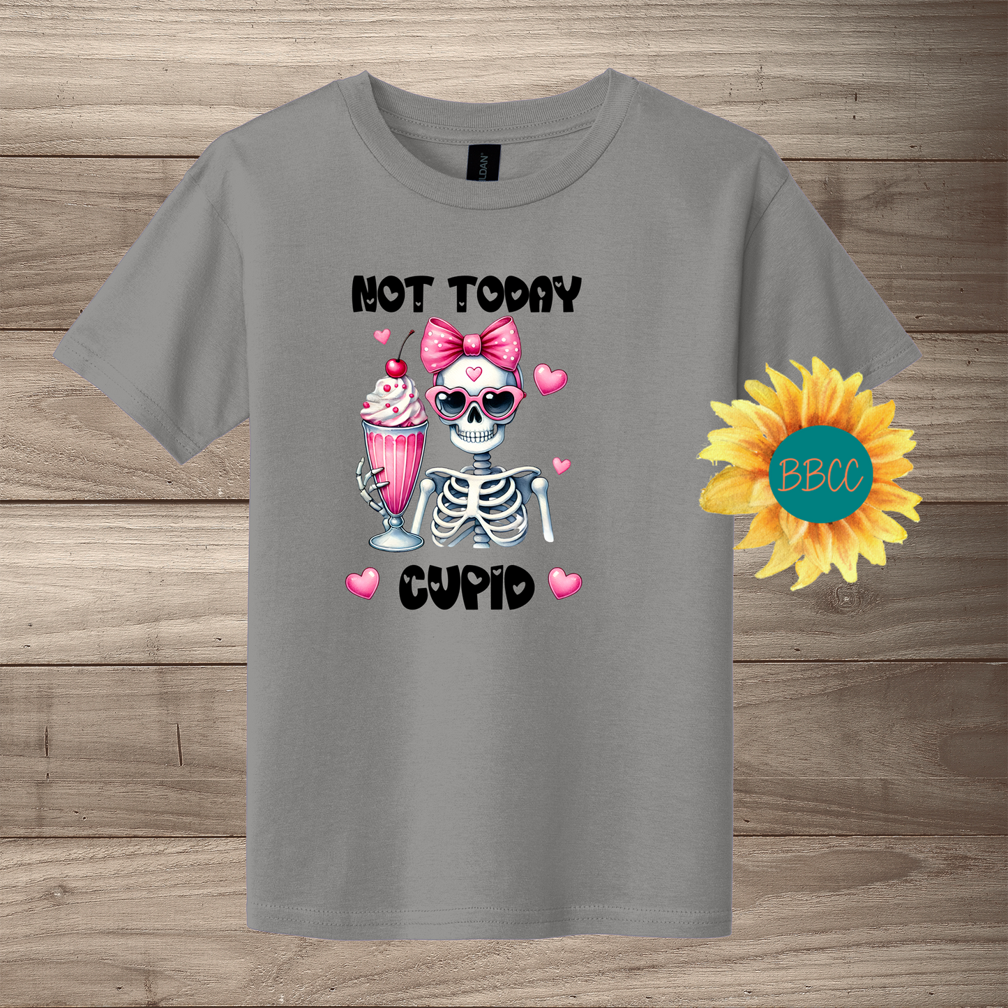 Not Today Cupid T-Shirt