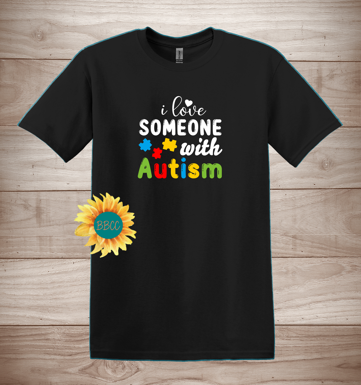 Adult Autism Awareness Love Needs No Love Someone T-Shirt