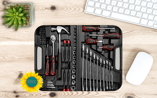 Tools Mouse Pad