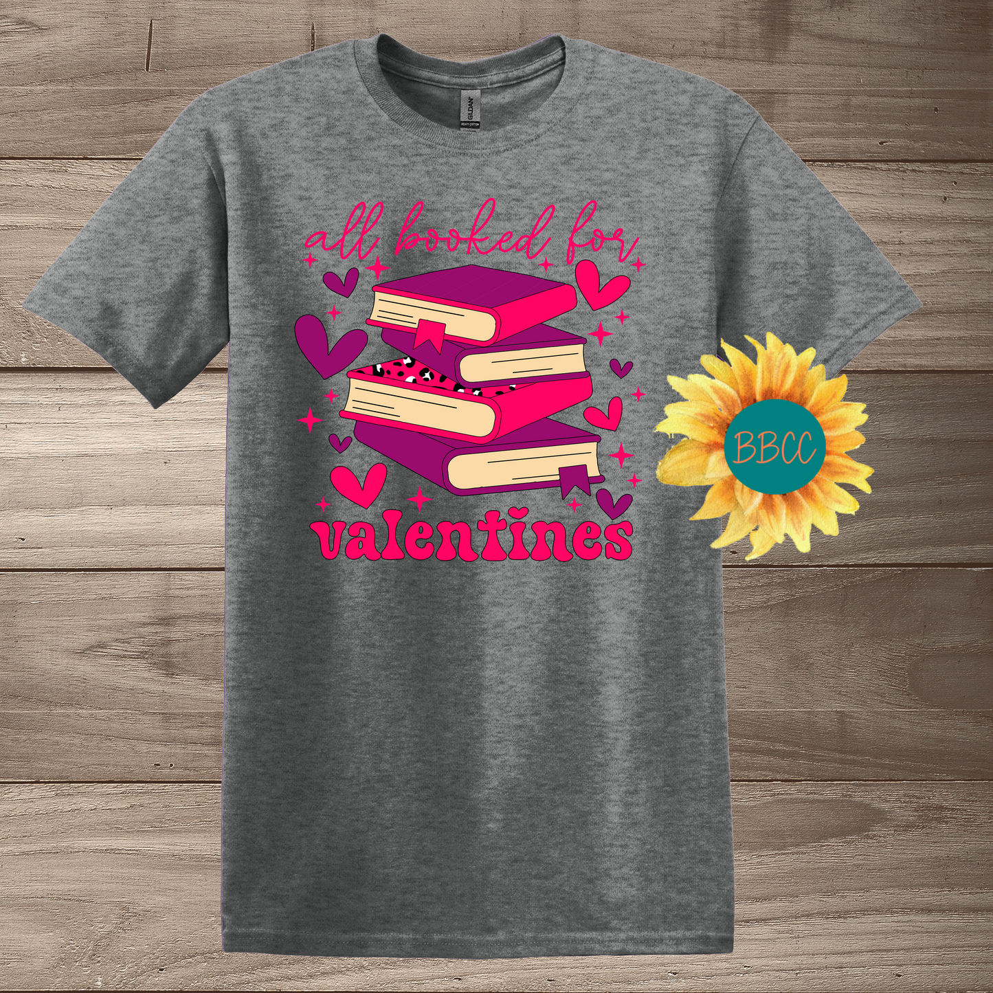 Booked for Valentine's T-Shirt