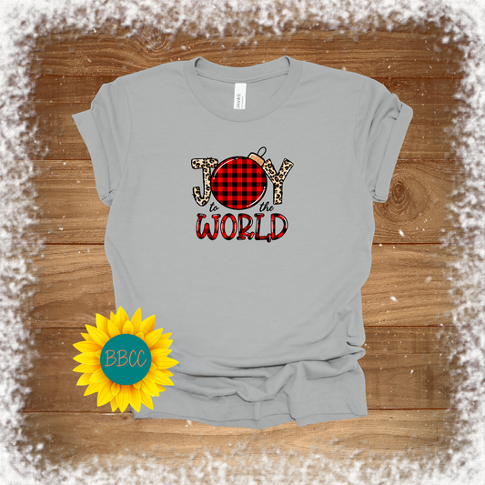 Adult Joy to the World T - Shirt