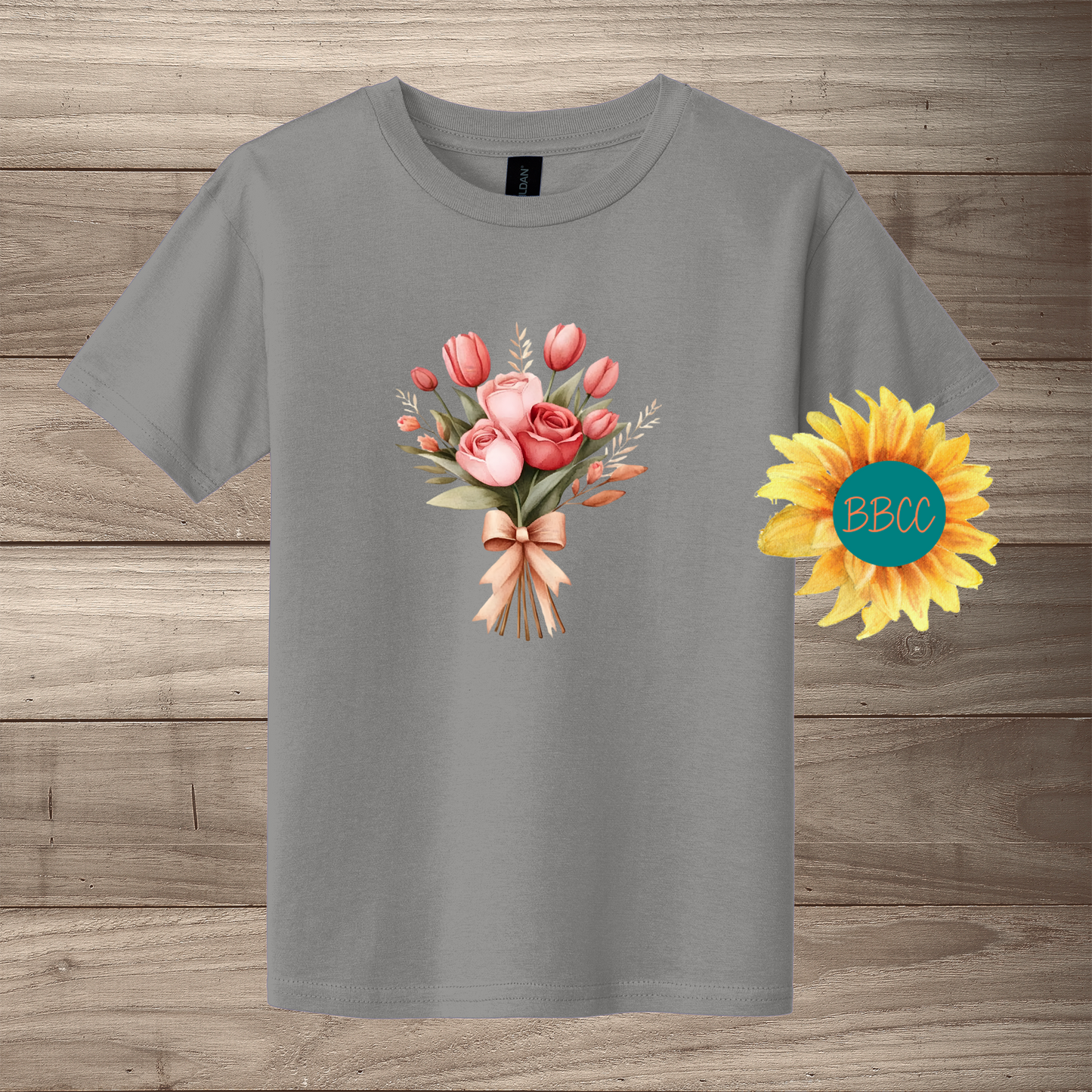 Flower T-Shirt