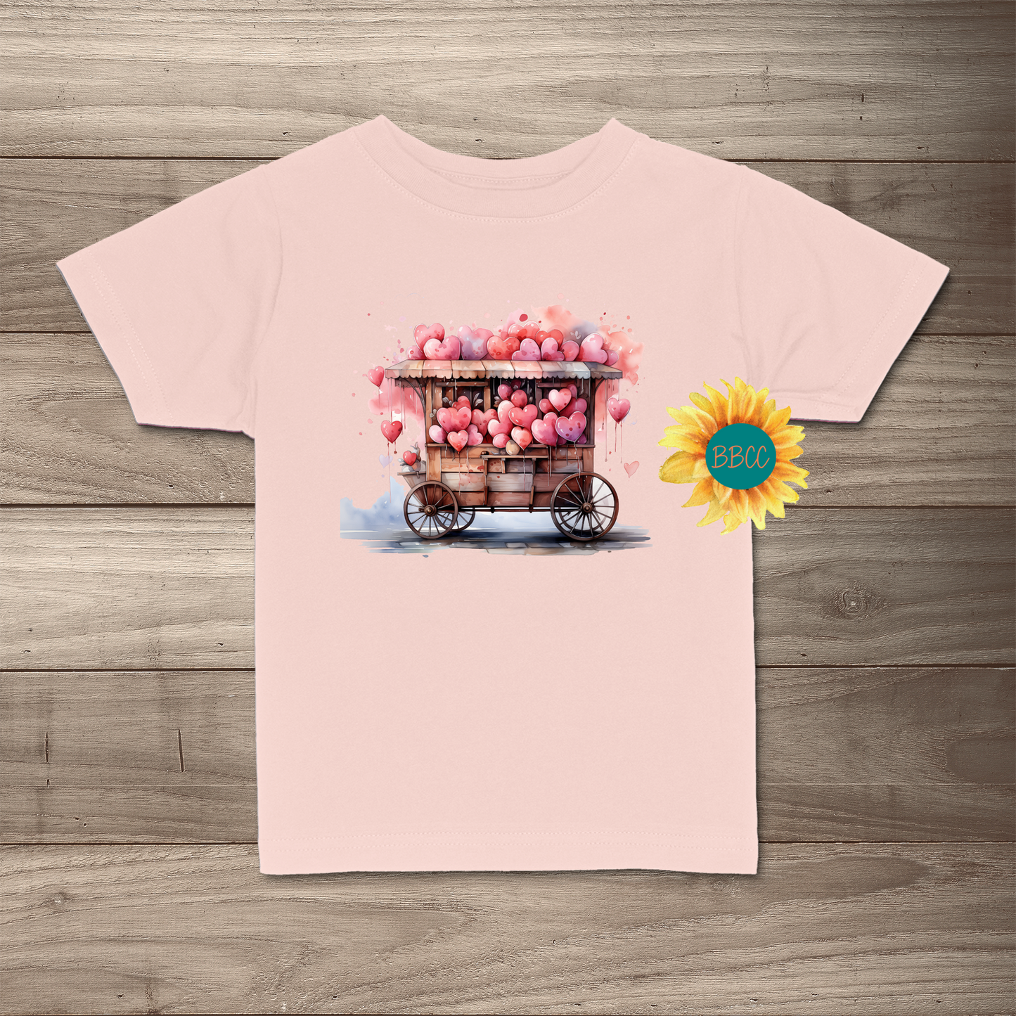 Valentine Cart T-Shirt