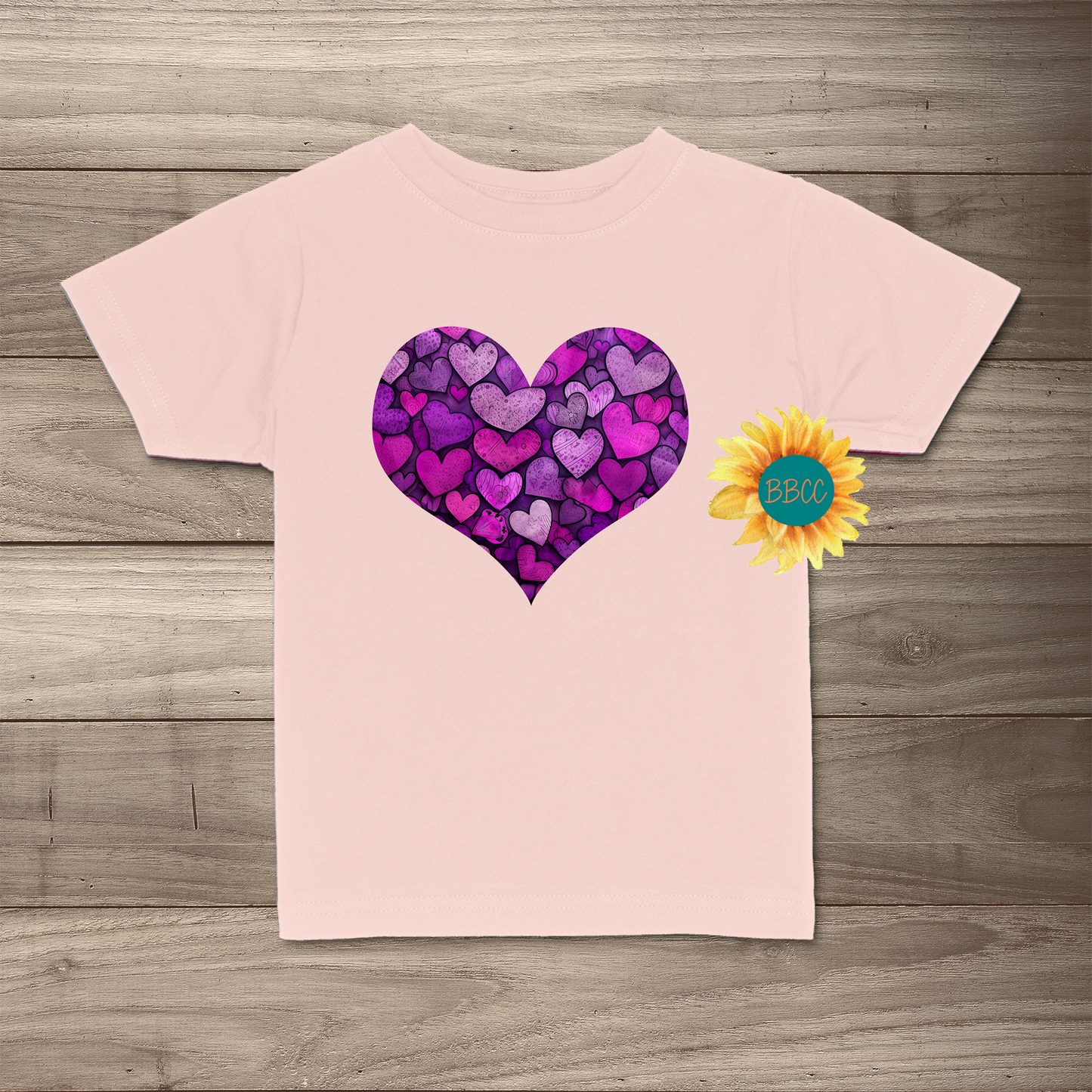 Purple Hearts T-Shirt