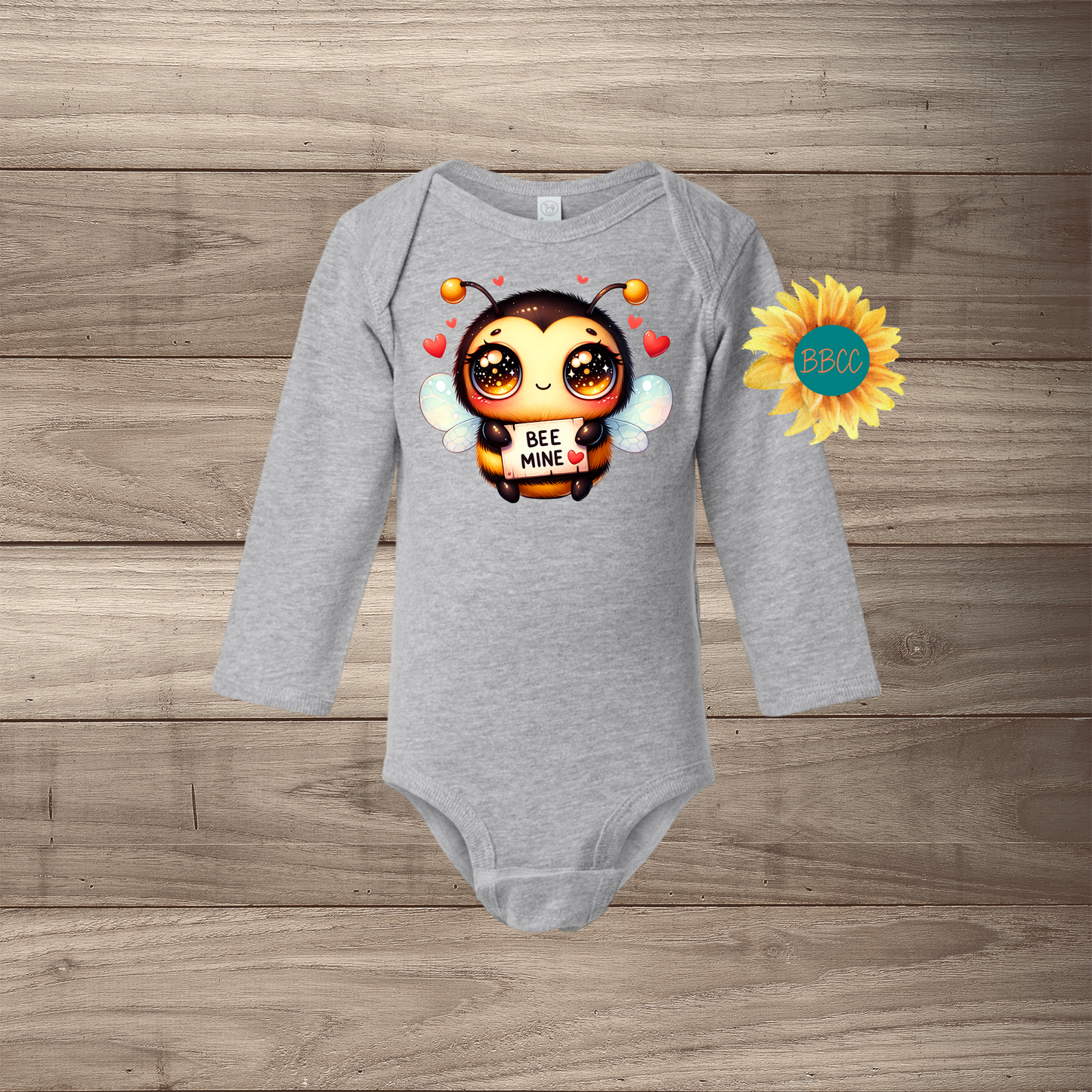 Bee Mine Long Sleeve Jumpsuit