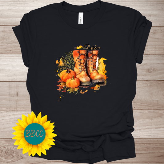 Adult Boots T-Shirt