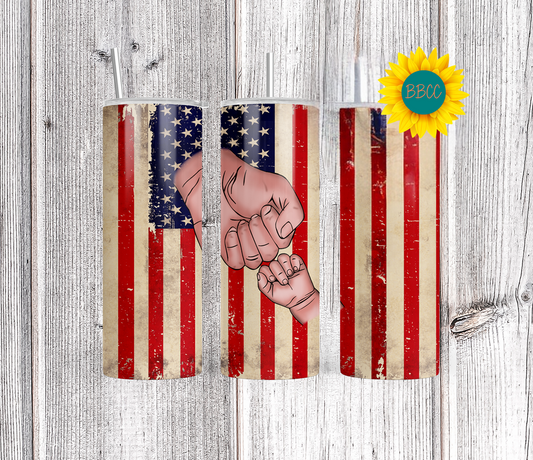 All-American Dad Tumbler