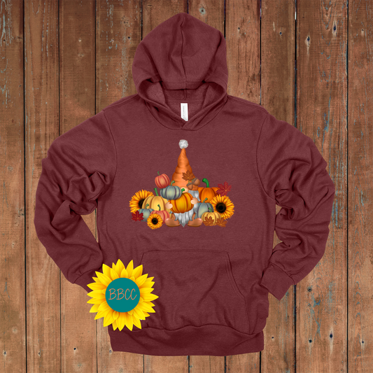 Adult Fall Gnome Hoodie