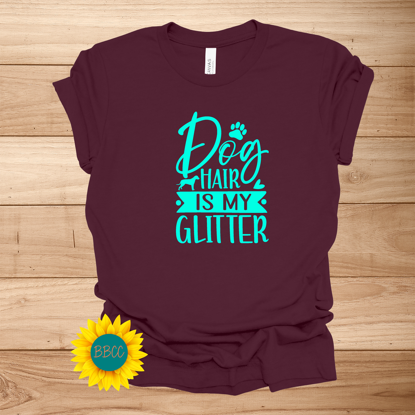 Dog Hair T-Shirt