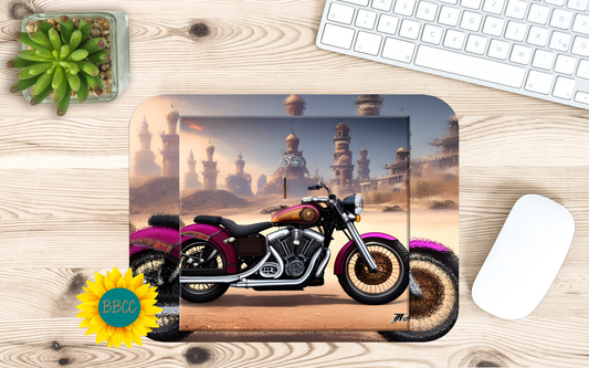 Motorcycle Mouse Pad