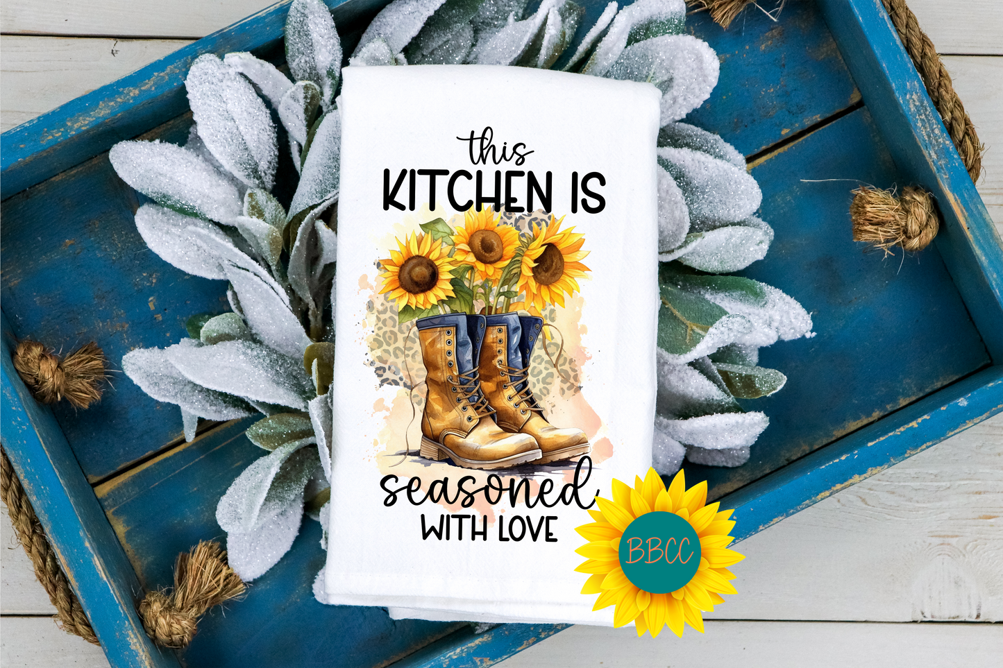 Seasoned with Love Tea Towels