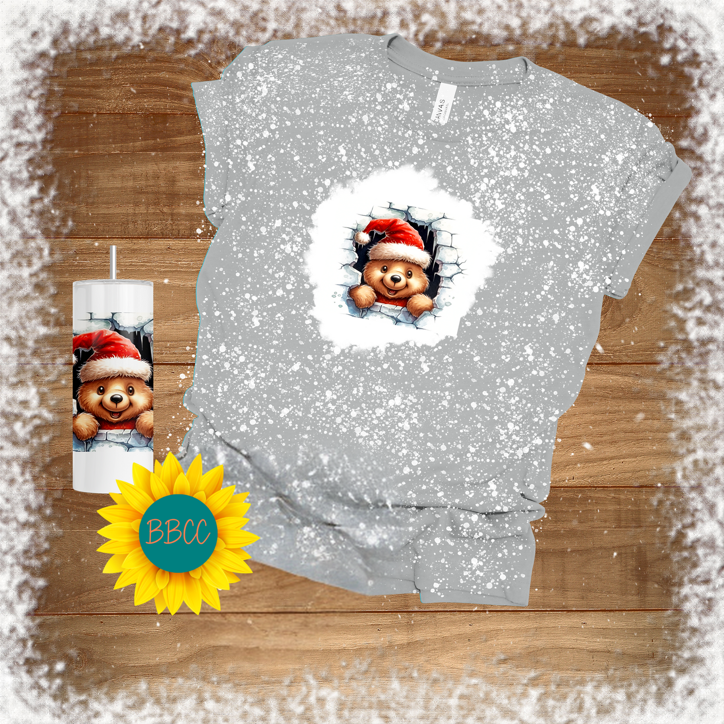 Bear Cub Tumbler & T - Shirt Bundle