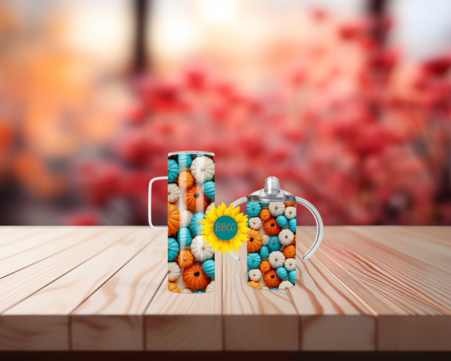 Pumpkins Tumbler