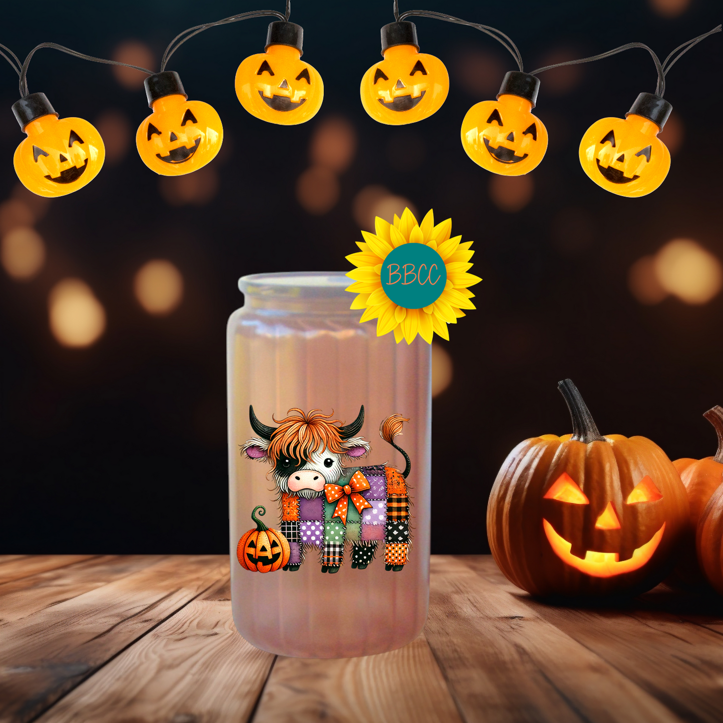 Patch Moo Glow Tumbler