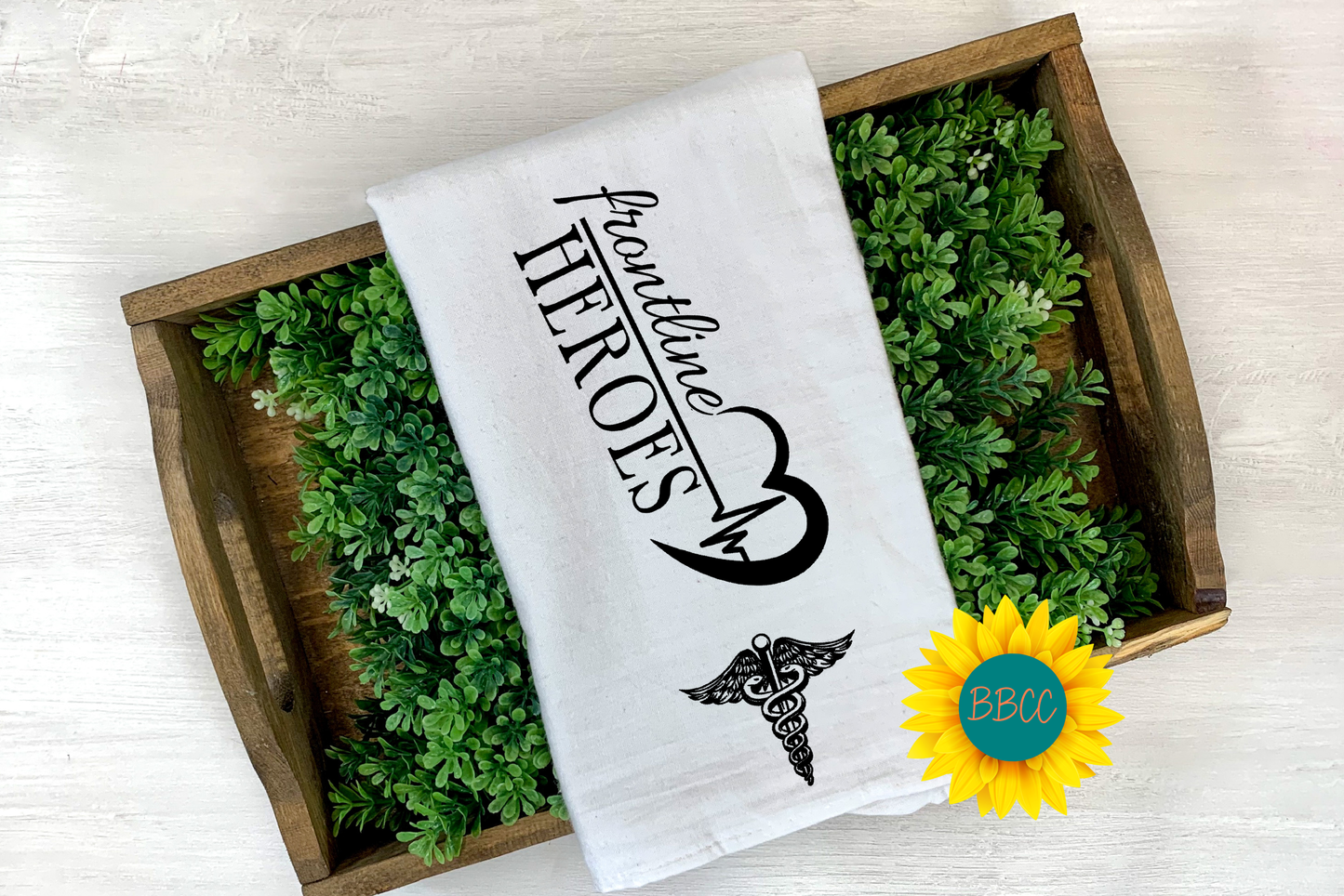 Frontline Heroes Tea Towels