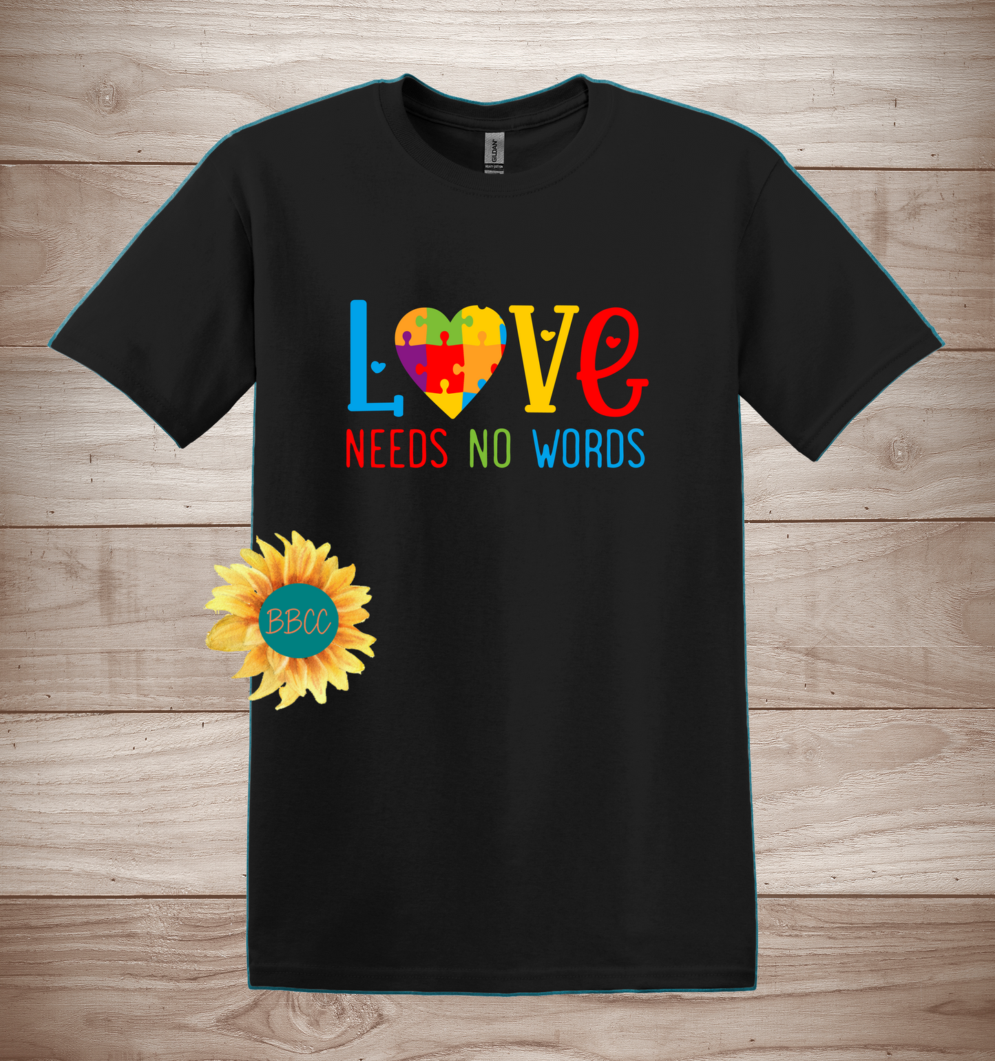 Adult Autism Awareness Love T-Shirt