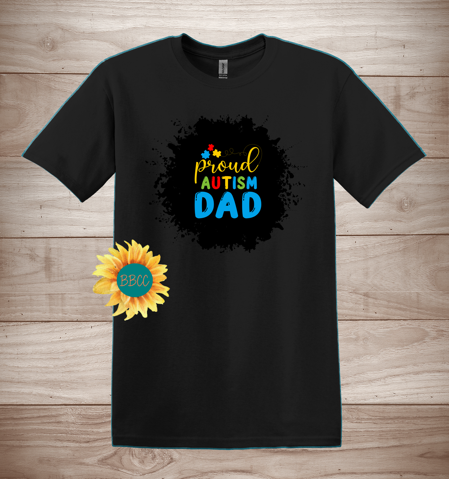 Adult Autism Awareness Love Needs Proud Parent T-Shirt
