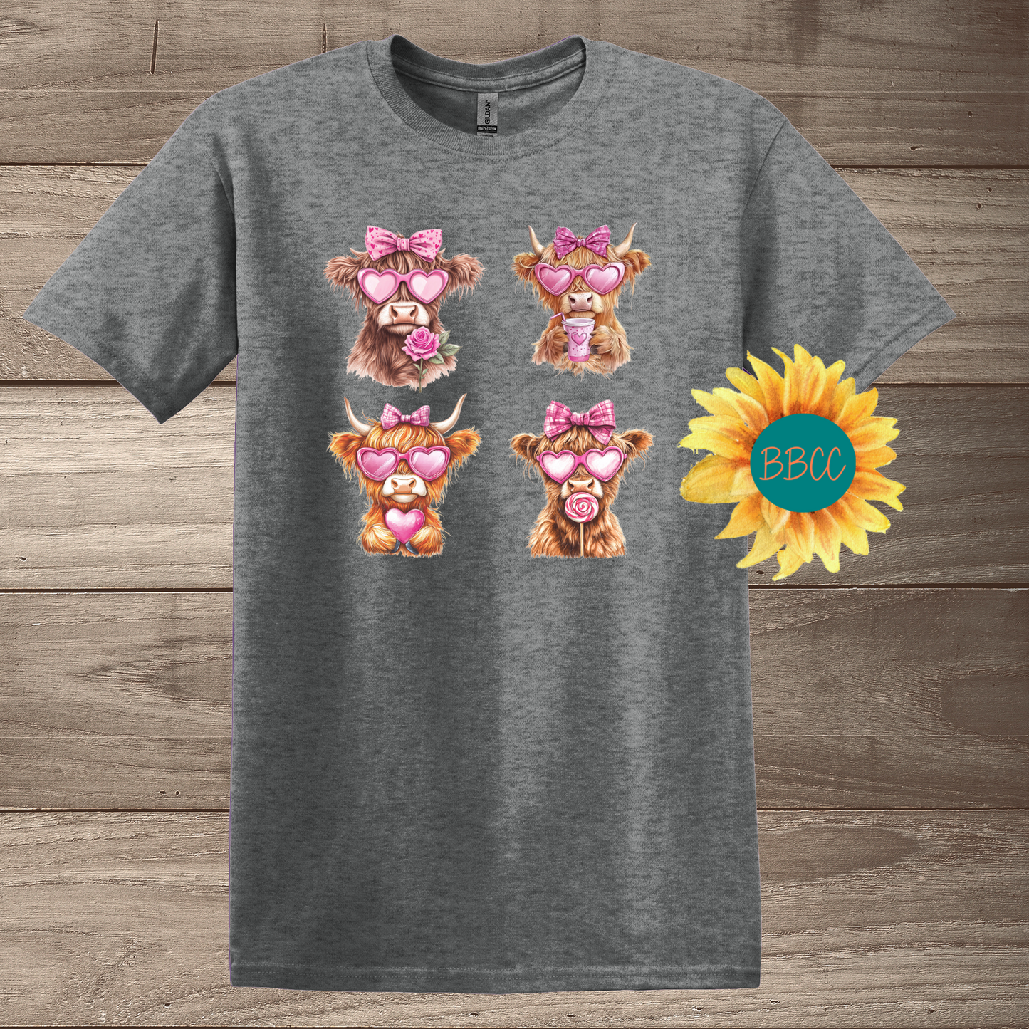 Highland Cows T-Shirt