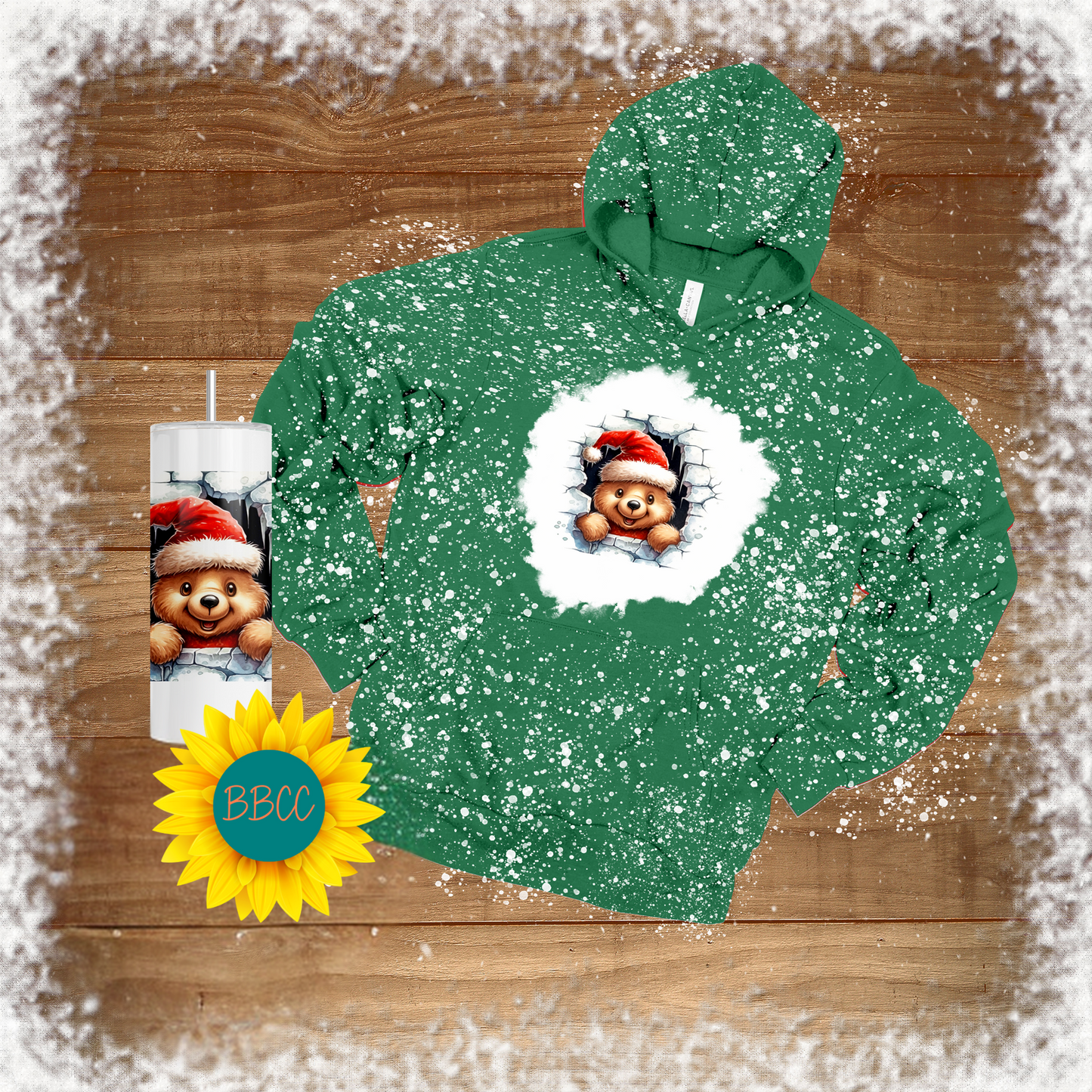 Bear Cub Hoodie & Tumbler Bundle