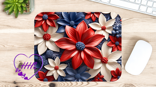 Flowers Mouse Pad