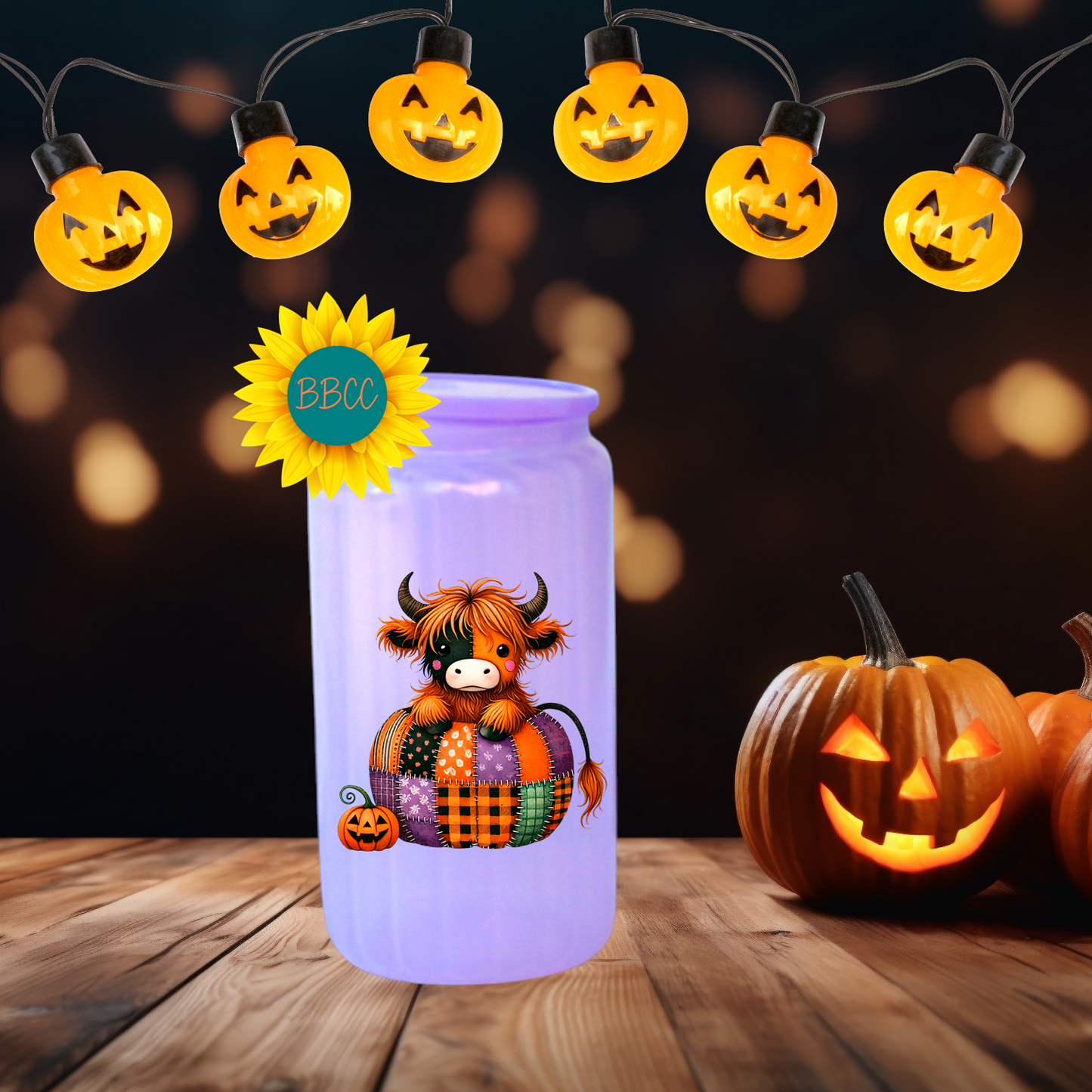 Patchkin Moo Glow Tumbler