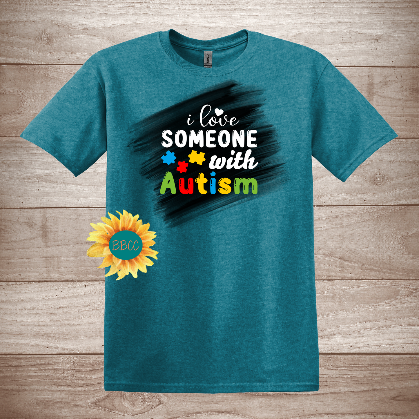 Adult Autism Awareness Love Needs No Love Someone T-Shirt