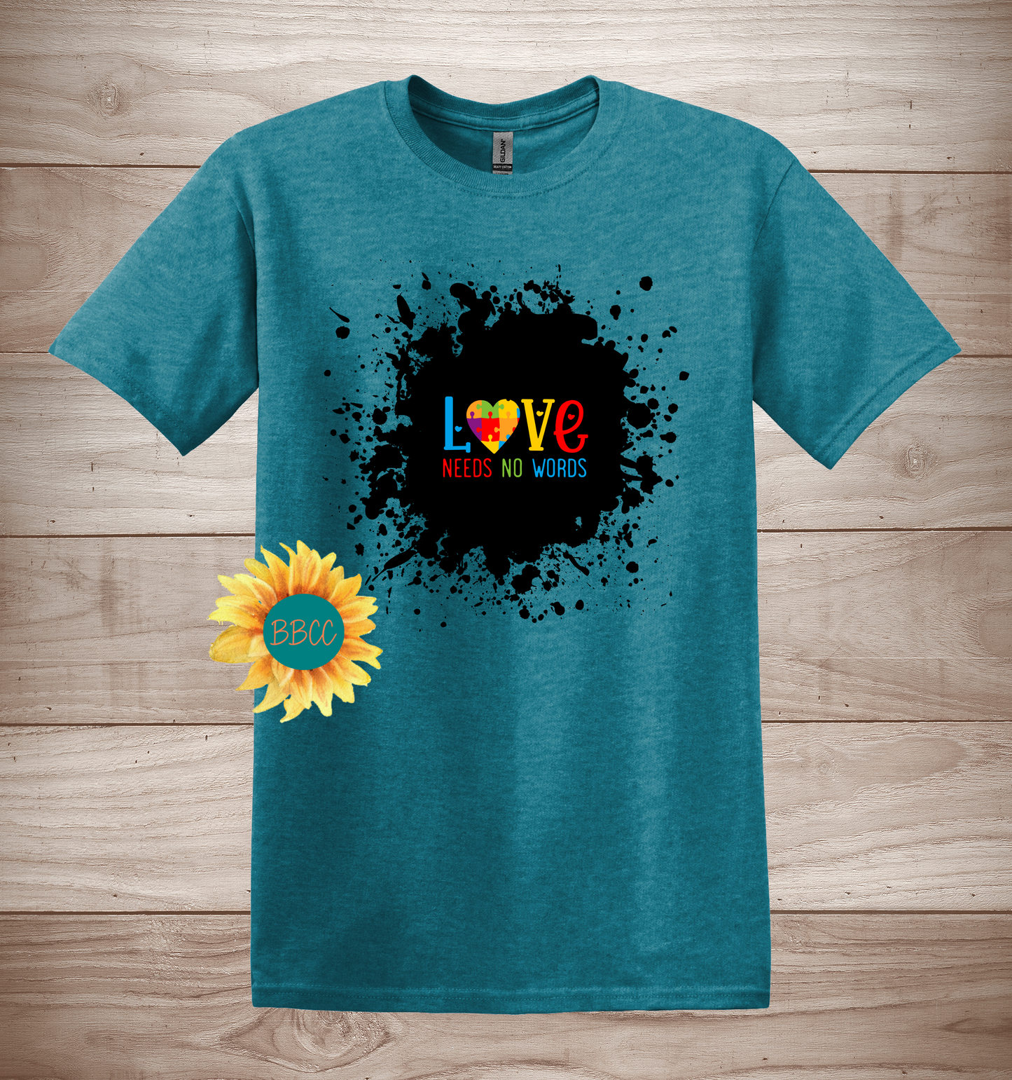 Adult Autism Awareness Love T-Shirt