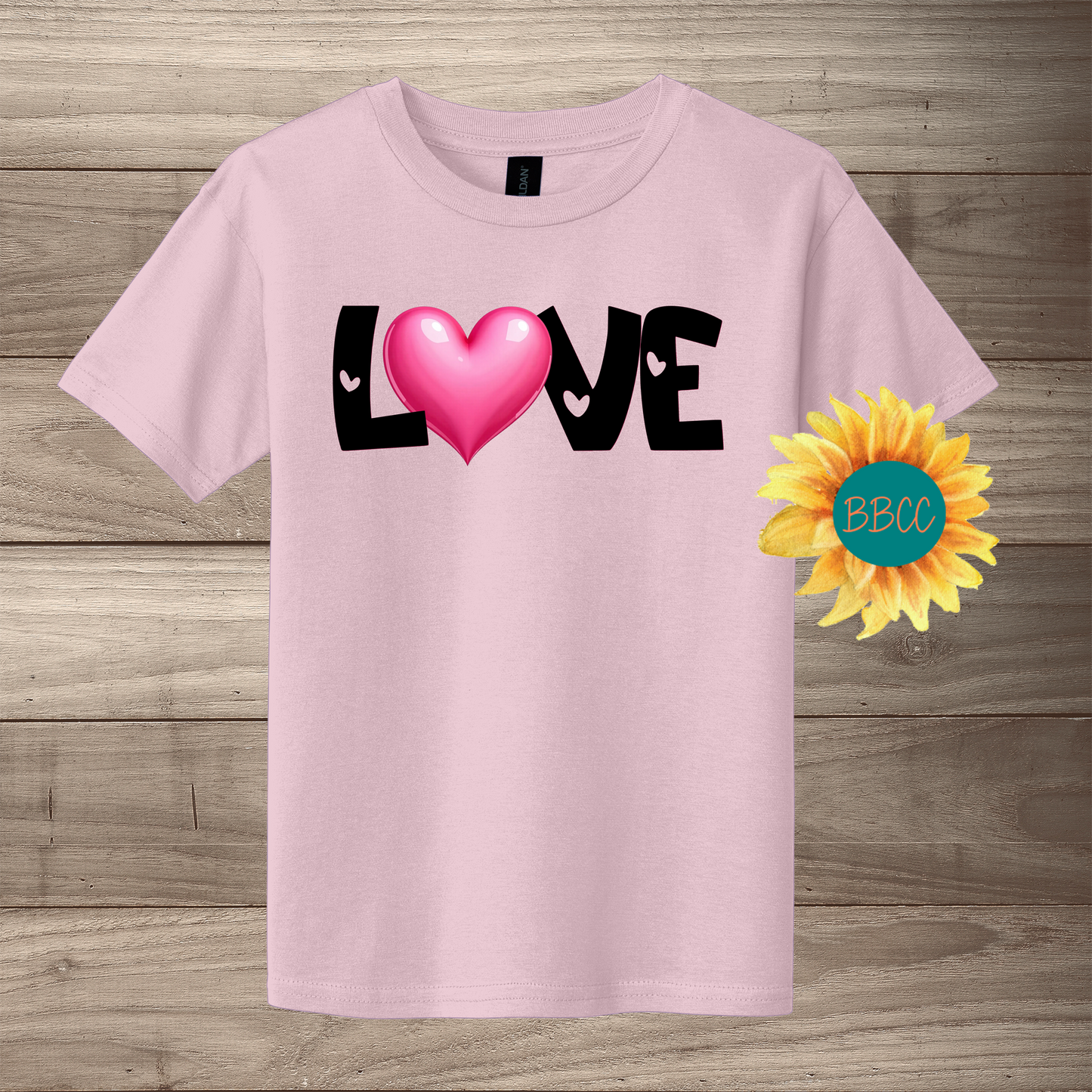 Love Heart T-Shirt