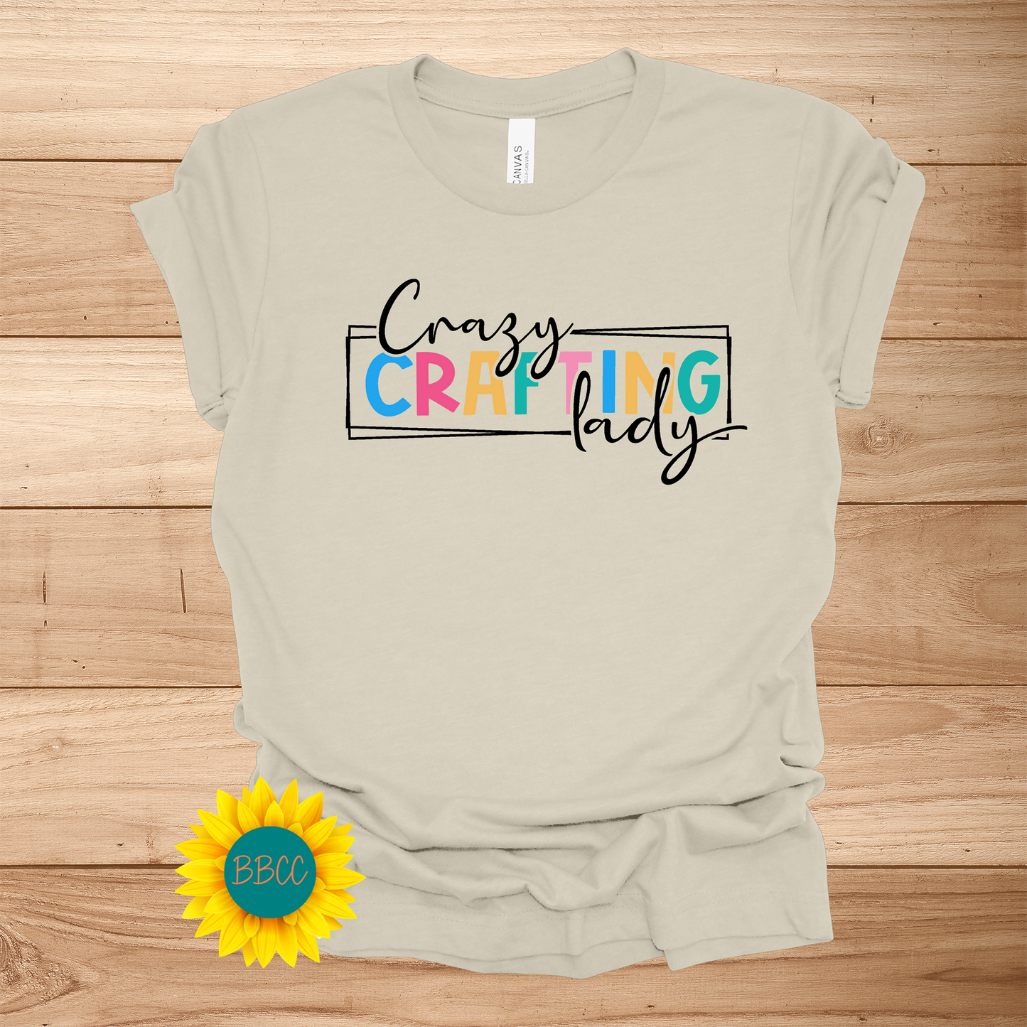 Crafting Lady T-Shirt