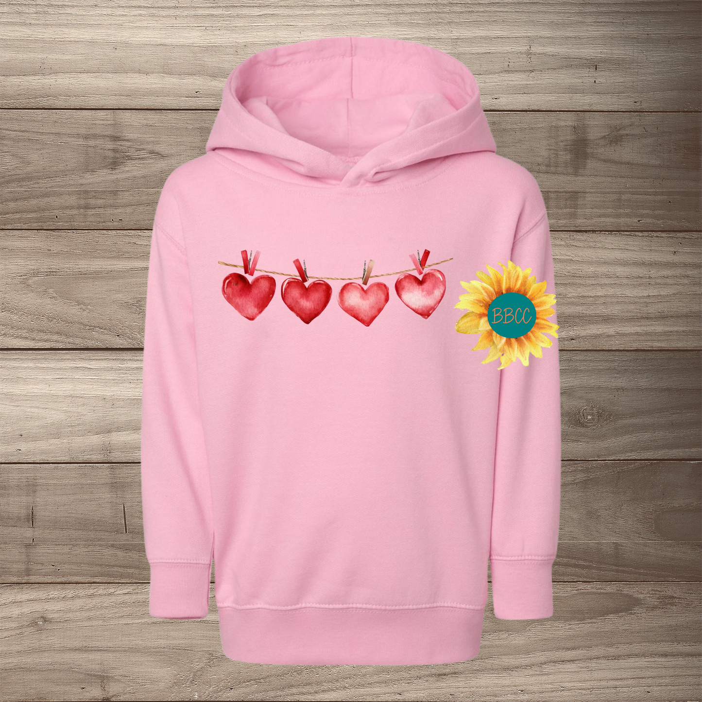 Heart Garland Hoodie