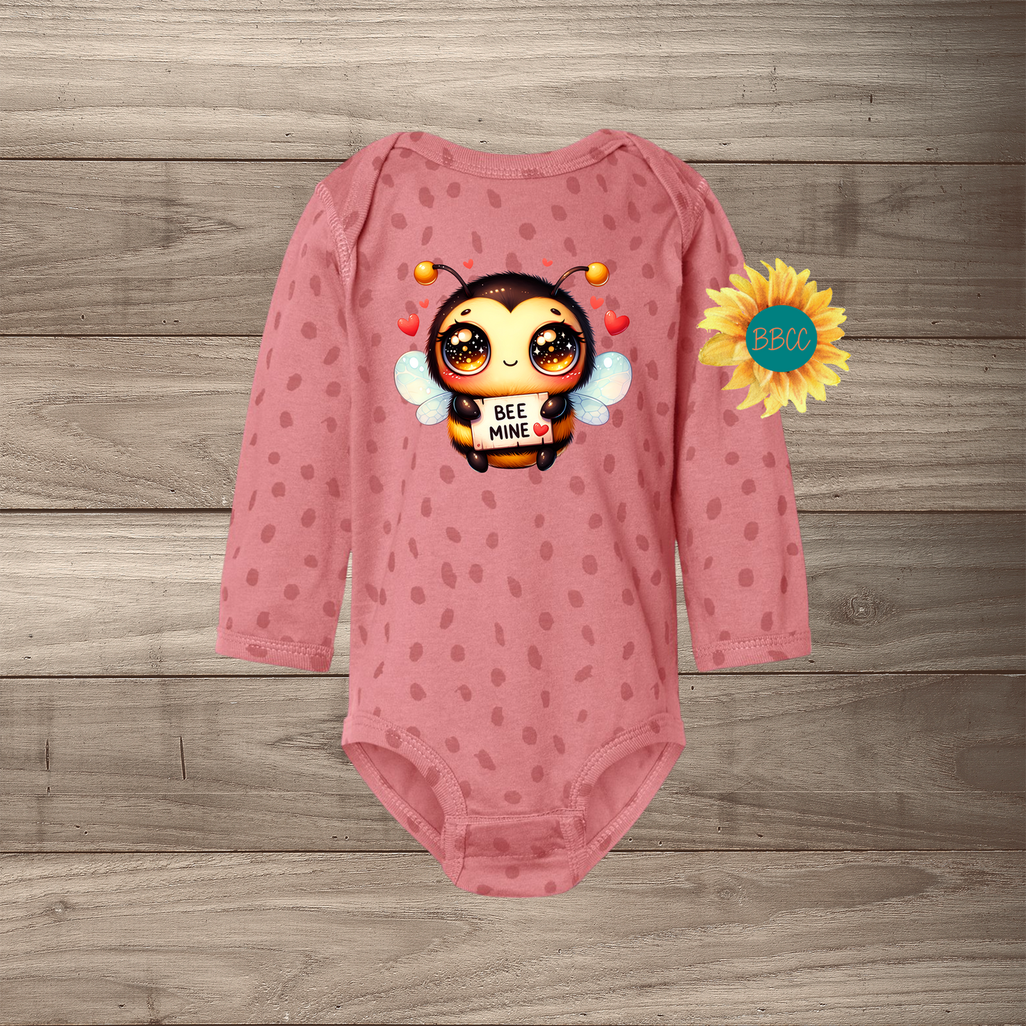 Bee Mine Long Sleeve Jumpsuit