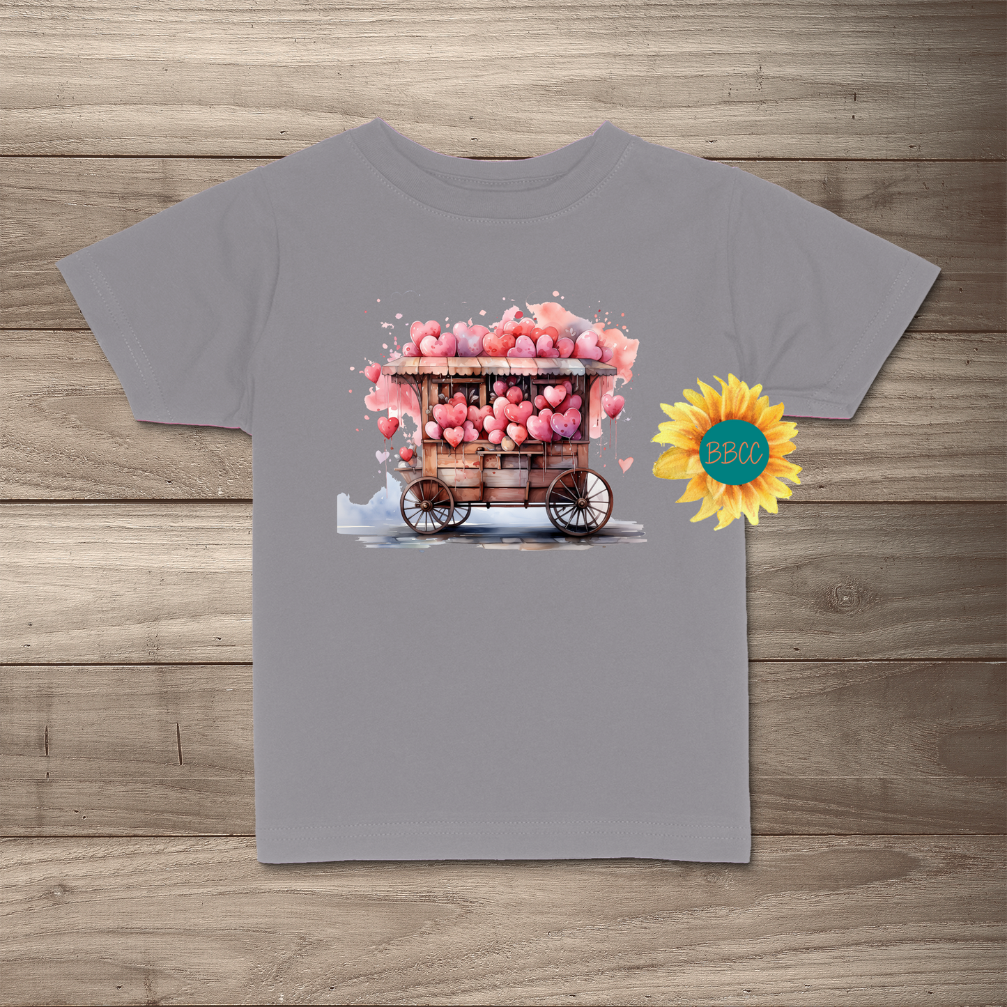 Valentine Cart T-Shirt