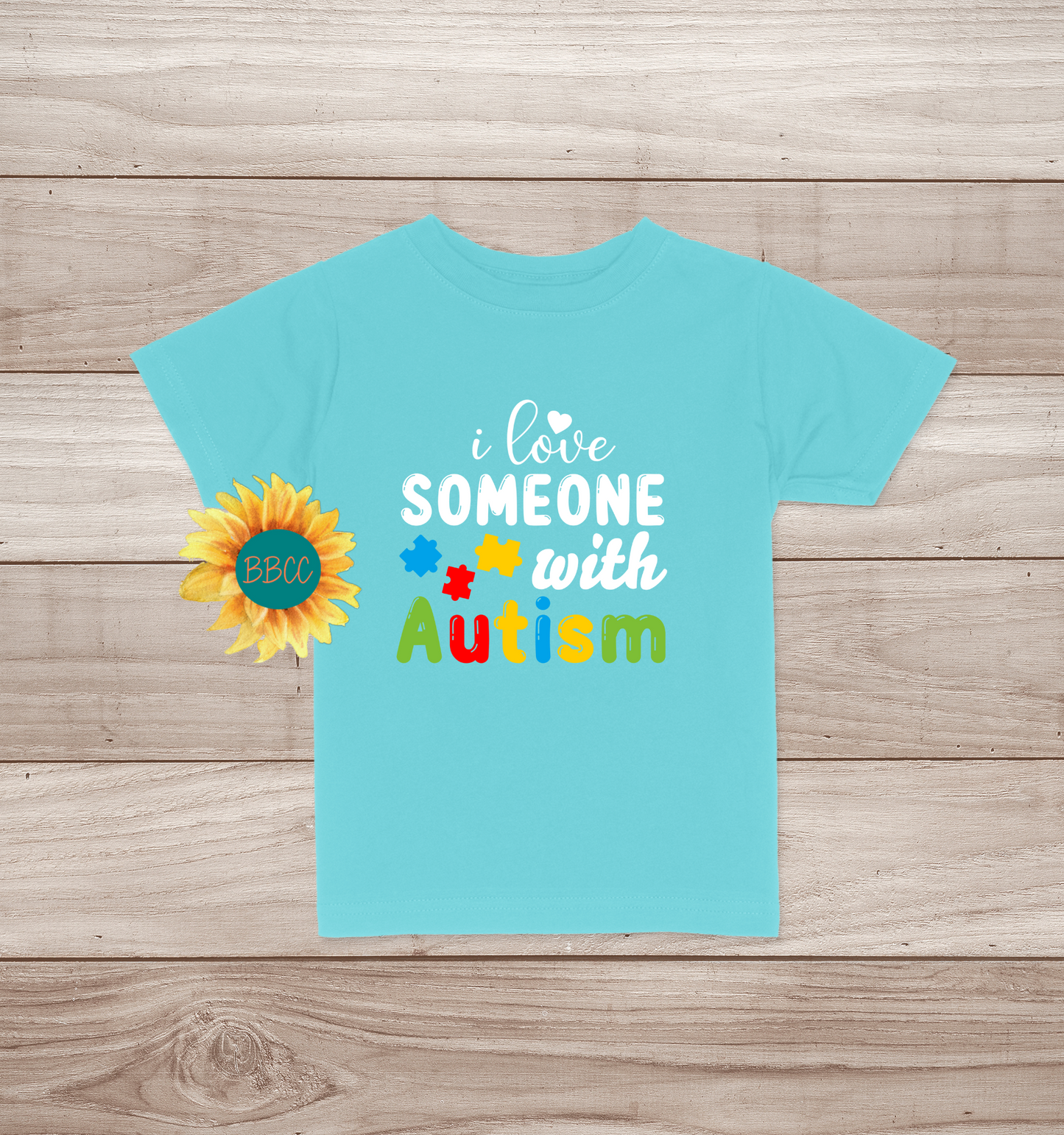 Toddler Autism Awareness Love Someone T-Shirt