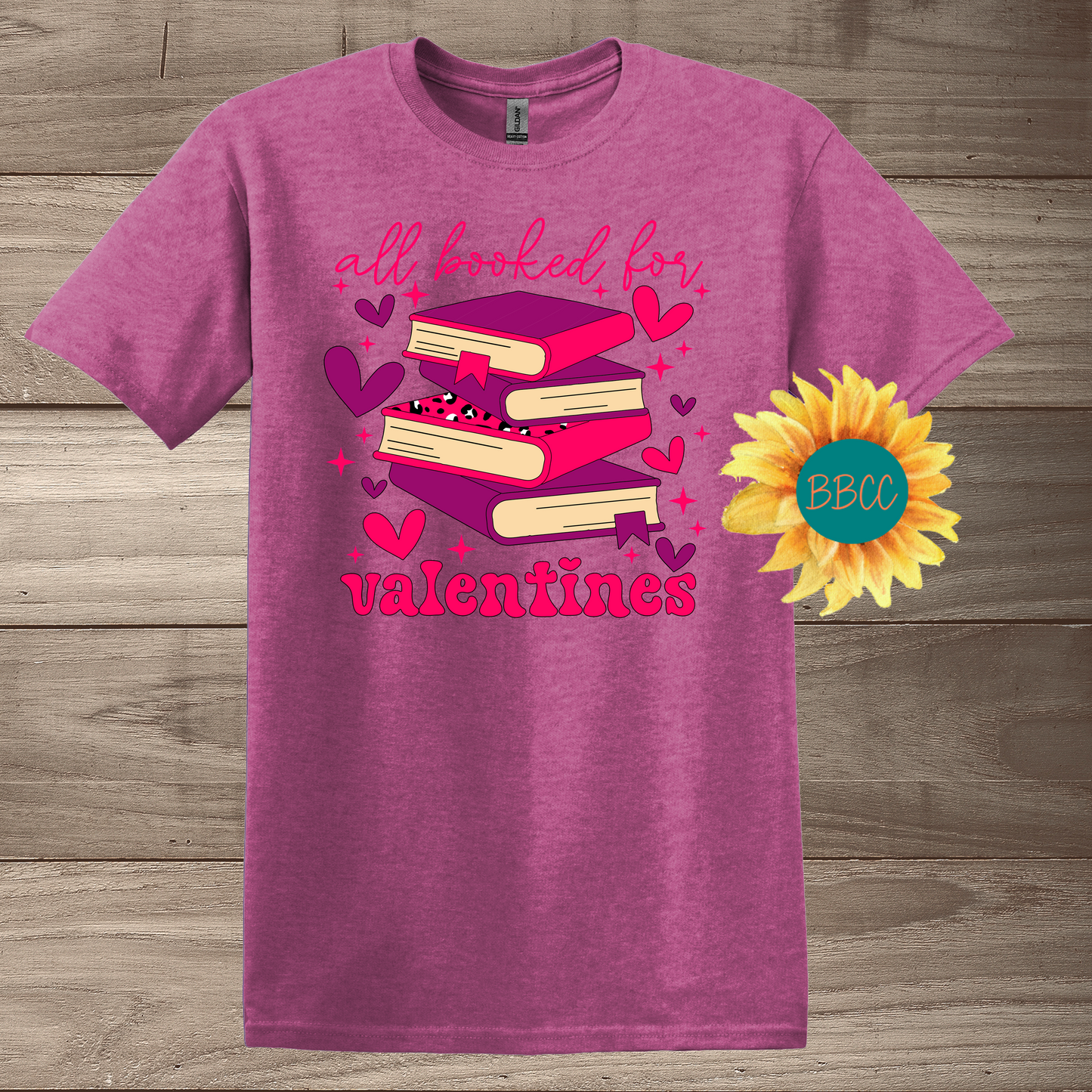 Booked for Valentine's T-Shirt