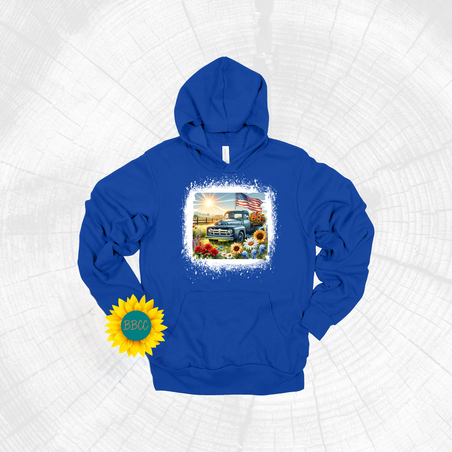 Truck Hoodie